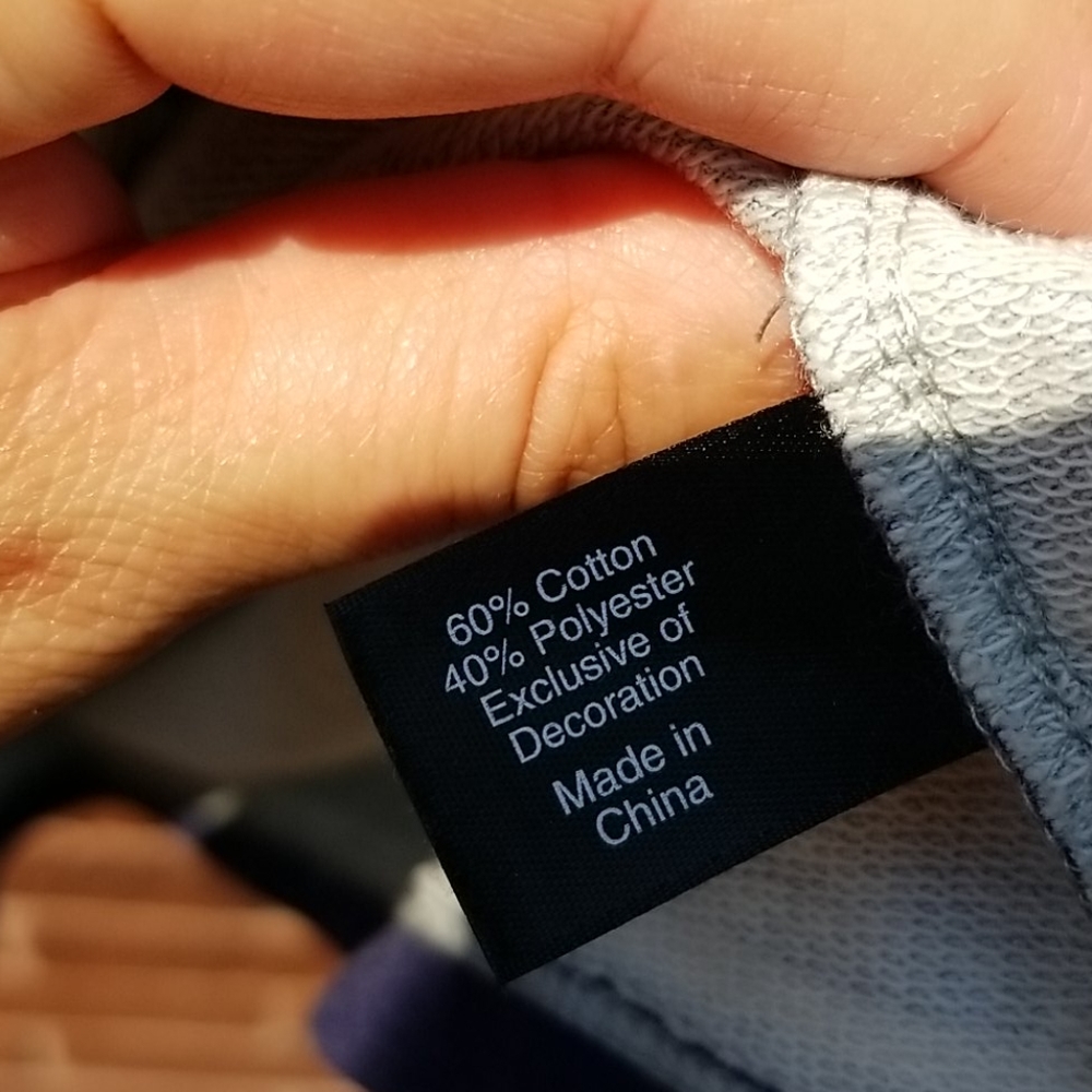 NWT Lane Bryant Tunic Top Navy Nautical Stripes - Picture 5 of 6